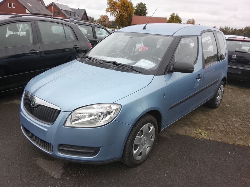 Skoda Roomster