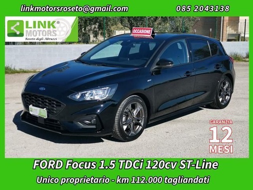 Ford Focus 2021