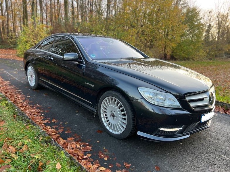 Mercedes-Benz CL-Class