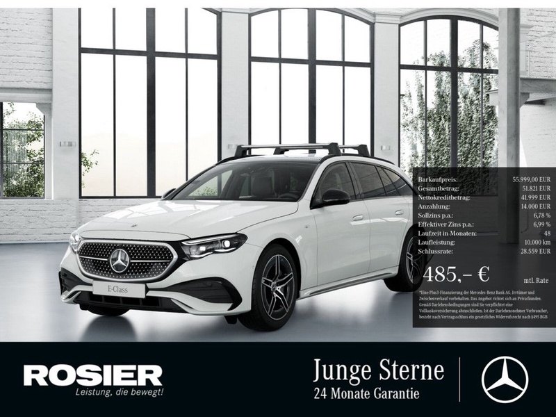 Mercedes-Benz E-Class