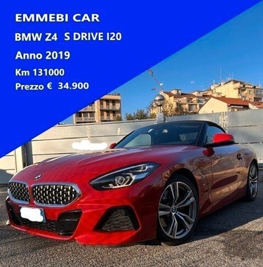 BMW Z4 2019