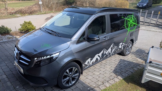 Mercedes-Benz V-Class 2023