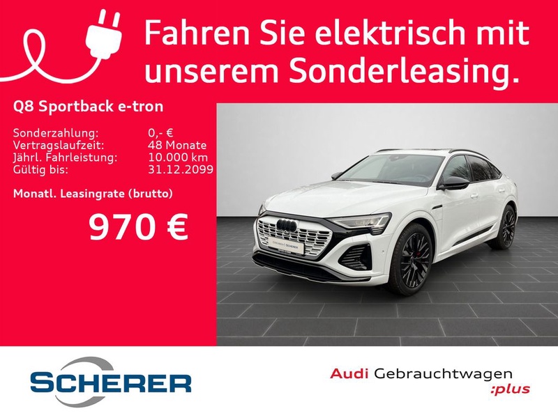 Audi Q8 e-tron