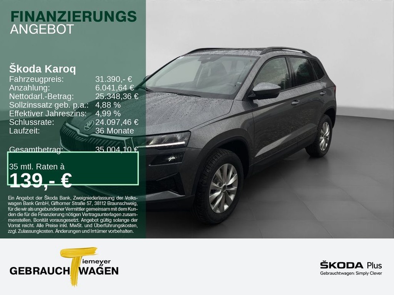 Skoda Karoq