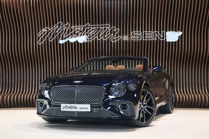 Bentley Continental GTC