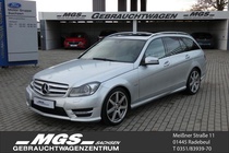Mercedes-Benz C-Class 2012