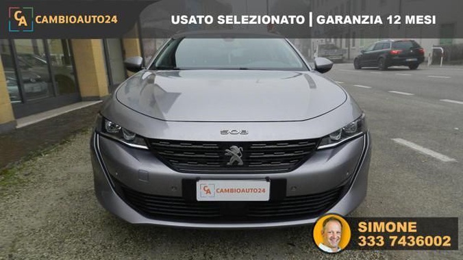 Peugeot 508 2021