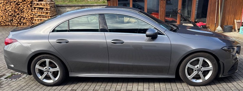 Mercedes-Benz CLA-Class