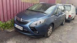 Opel Zafira 2012