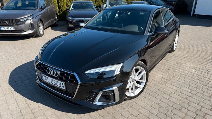 Audi A5 2021