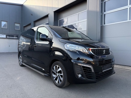 Peugeot Traveller 2019