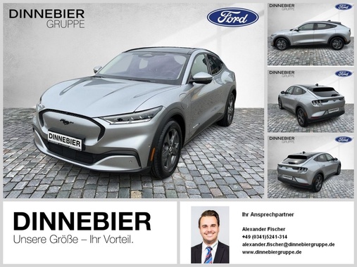 Ford Mustang Mach-E 2021