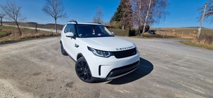 Land Rover Discovery 2020