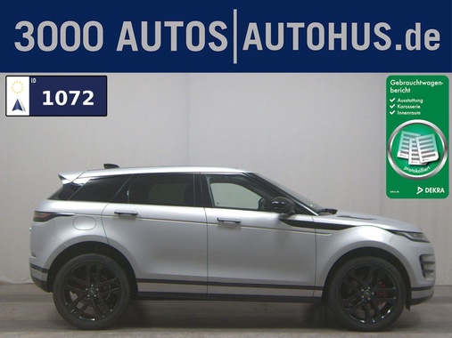 Land Rover Evoque 2022