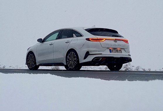 Kia pro cee'd / ProCeed 2019