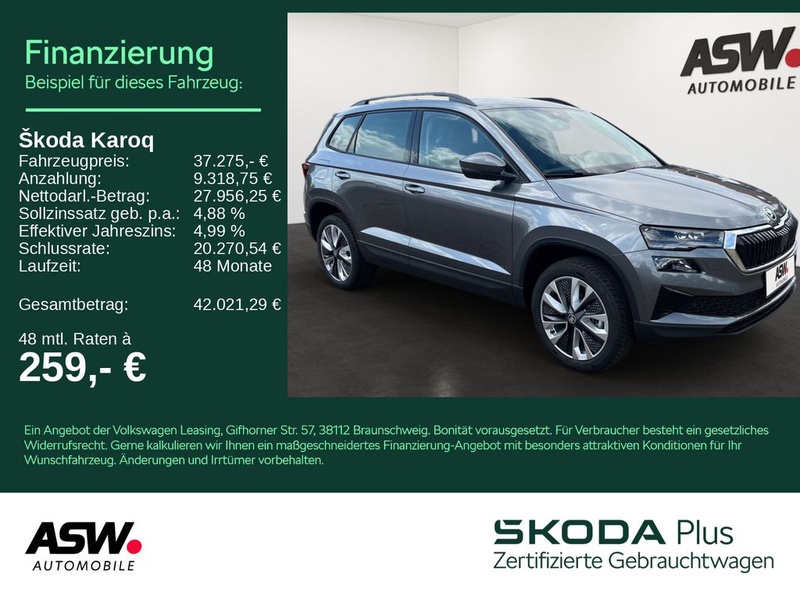 Skoda Karoq