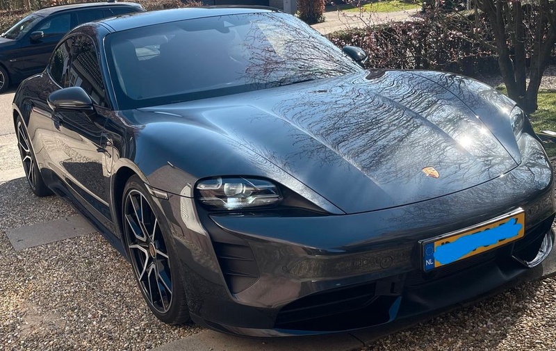 Porsche Taycan