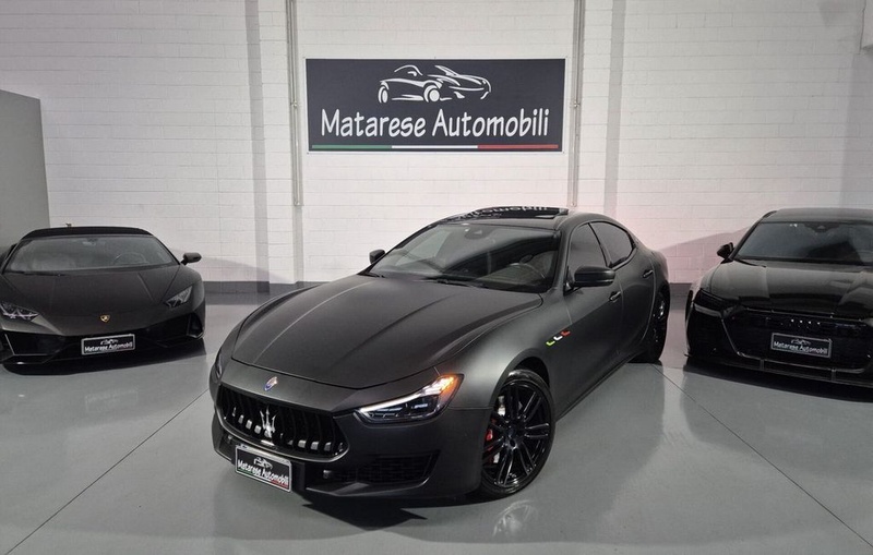 Maserati Ghibli