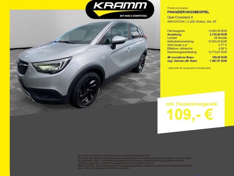 Opel Crossland