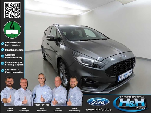 Ford S-Max 2019