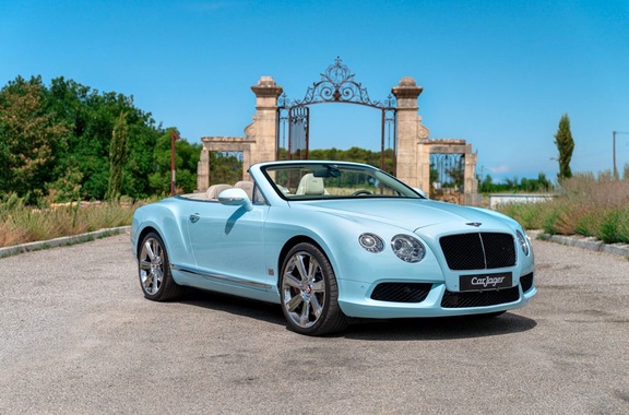 Bentley Continental GTC 2012