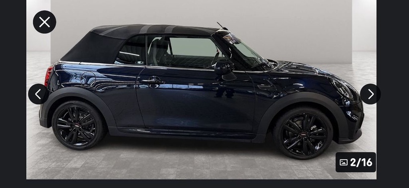 MINI Cabrio 2022