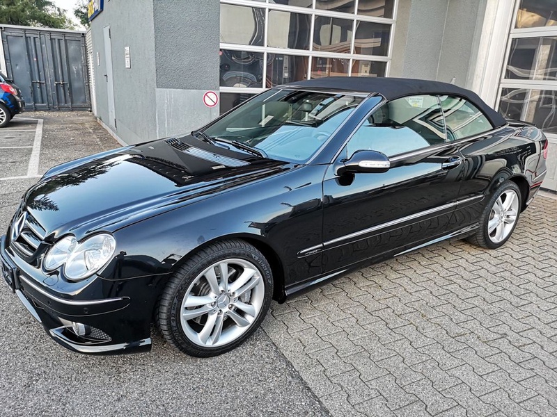 Mercedes-Benz CLK-Class