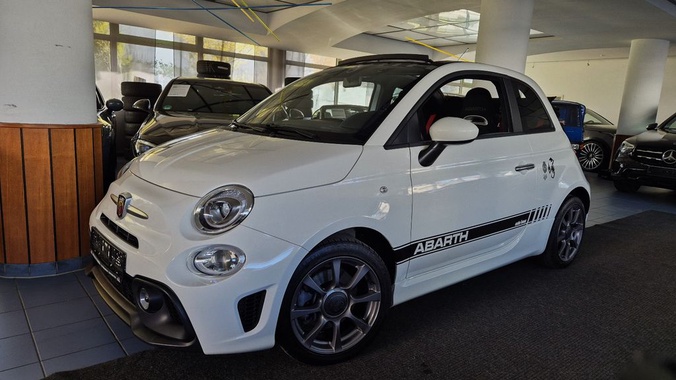 Abarth 500C 2019