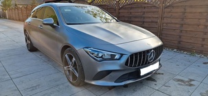 Mercedes-Benz CLA-Class 2019