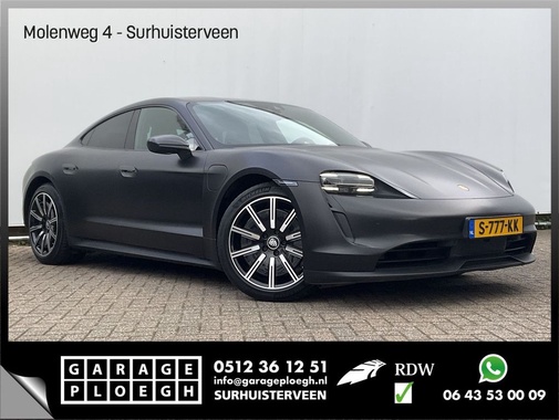 Porsche Taycan 2021