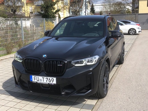 BMW X3M 2022