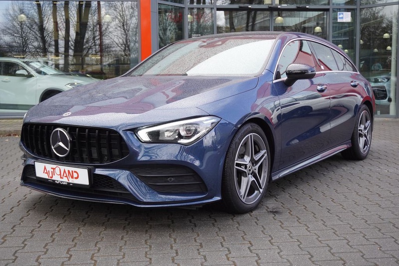 Mercedes-Benz CLA-Class