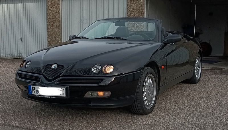 Alfa Romeo Spider