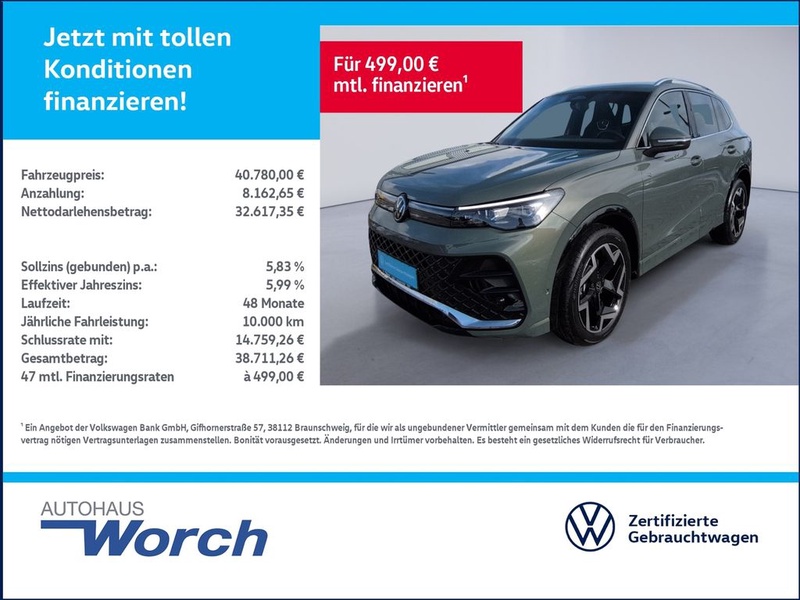 Volkswagen Tiguan