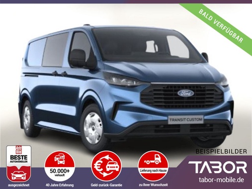 Ford Transit Custom 2026
