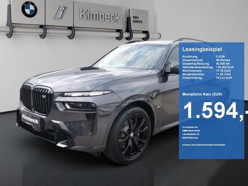 BMW X7 2024