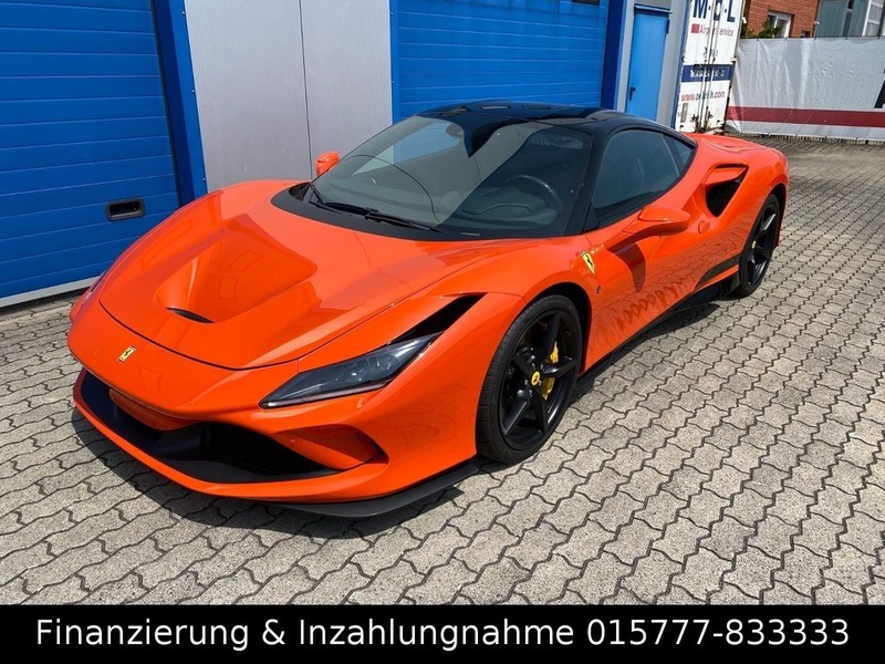 Ferrari F8