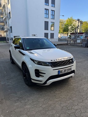 Land Rover Evoque 2019