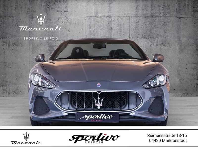 Maserati GranCabrio