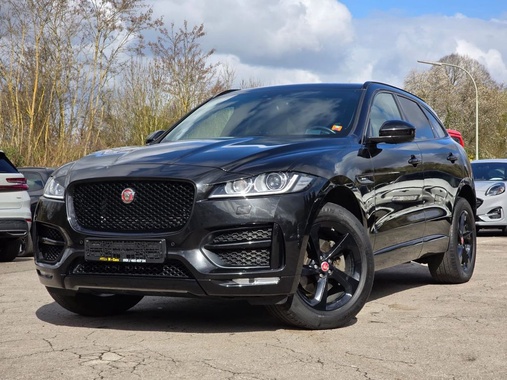 Jaguar F-Pace 2019