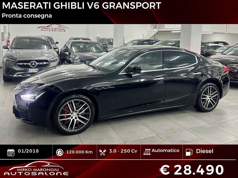 Maserati Ghibli