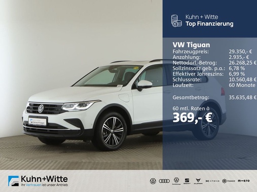 Volkswagen Tiguan 2022