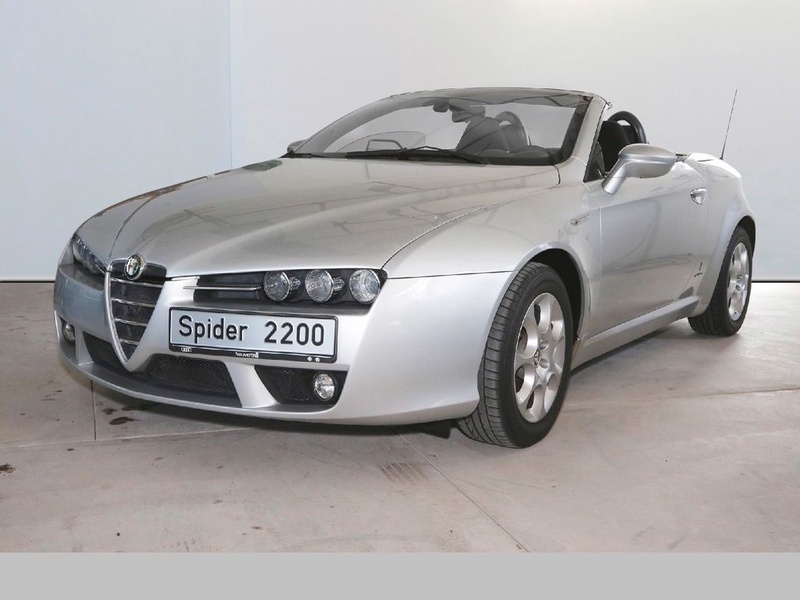 Alfa Romeo Spider