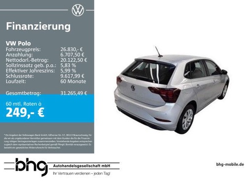 Volkswagen Polo 2025