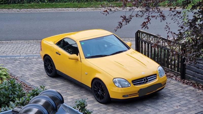 Mercedes-Benz SLK-Class