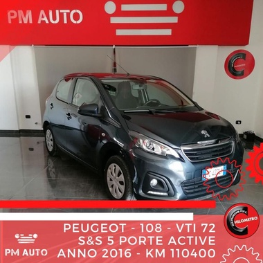 Peugeot 108 2016