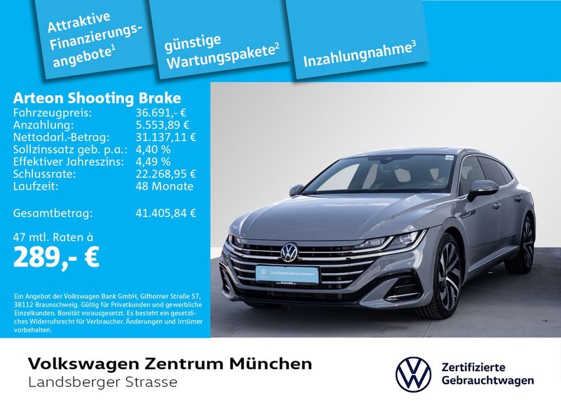 Volkswagen Arteon