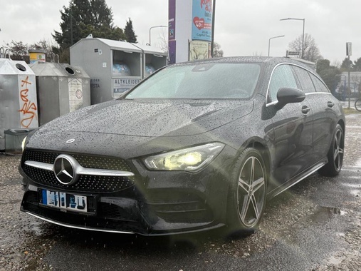 Mercedes-Benz CLA-Class 2020