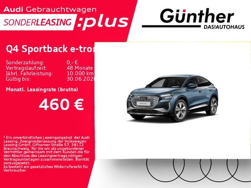 Audi Q4 e-tron 2025