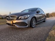 Mercedes-Benz CLA-Class 2019